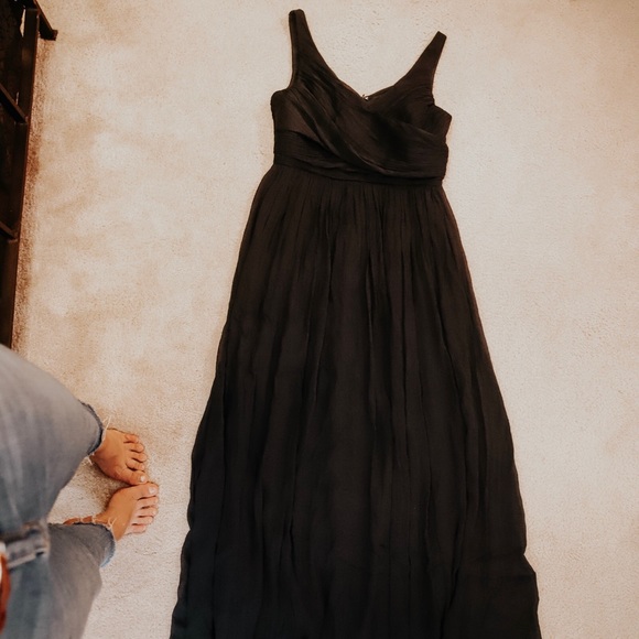 JCrew Heidi Gown (Navy Blue) - Picture 3 of 4